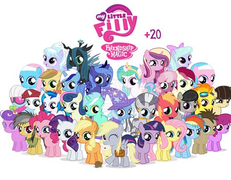 mlp as fillies